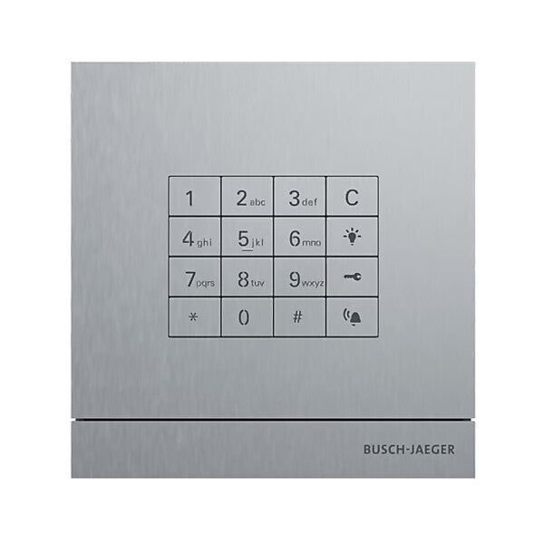 Busch-Jaeger Zutrittskontrolle außen eds Tastatur-Modul 83100/71-660
